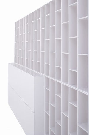 シェルフ ロゼブック&ルック W