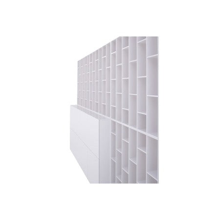 シェルフ ロゼブック&ルック W