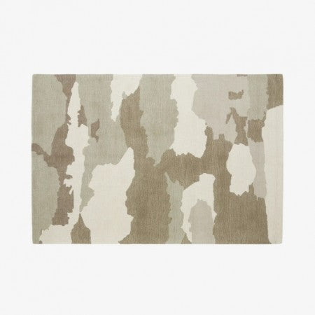 ラグ　ロゼテールニュアージュ